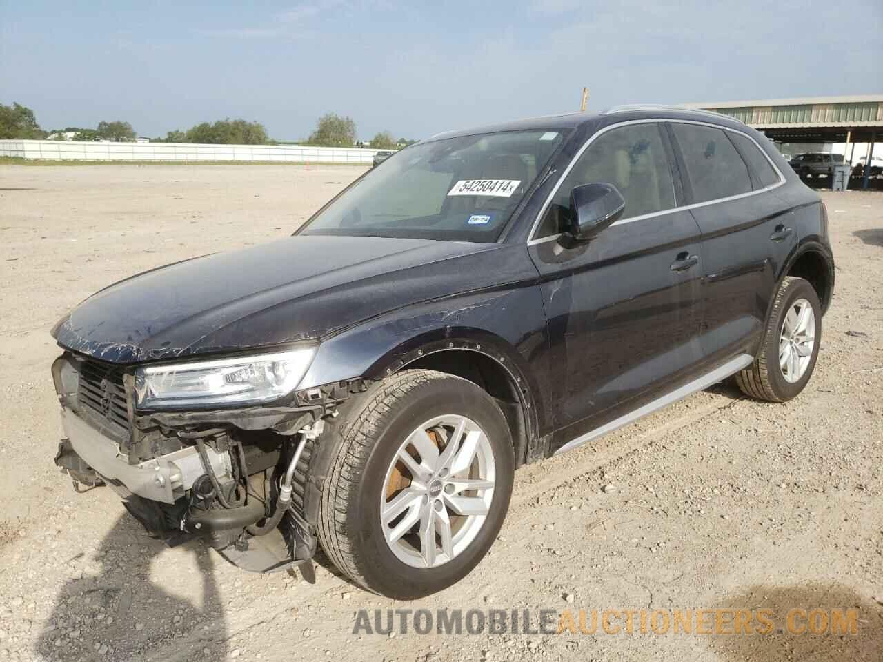 WA1ANAFY9L2046518 AUDI Q5 2020