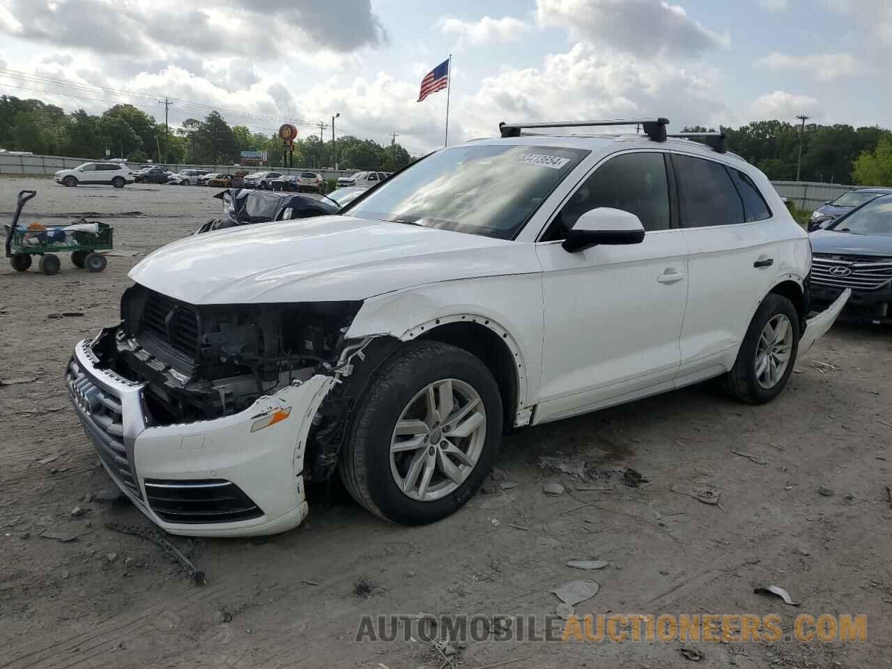 WA1ANAFY9L2051105 AUDI Q5 2020