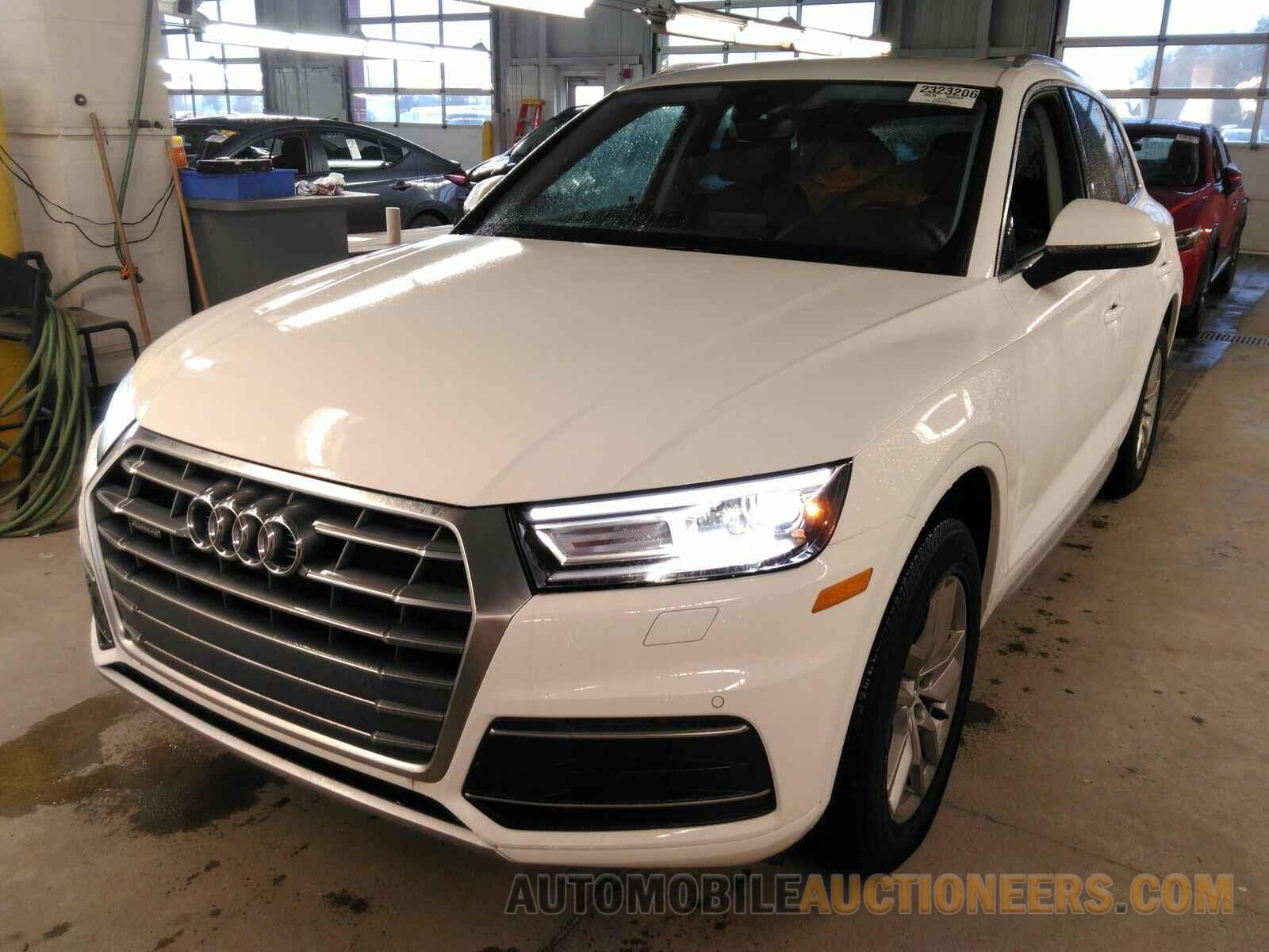 WA1ANAFY9L2054747 Audi Q5 2020