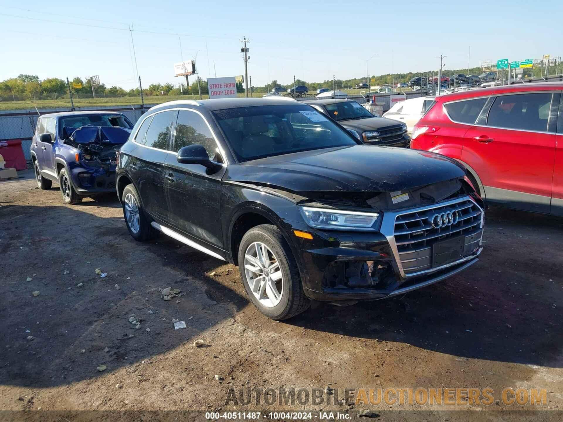 WA1ANAFY9L2059852 AUDI Q5 2020