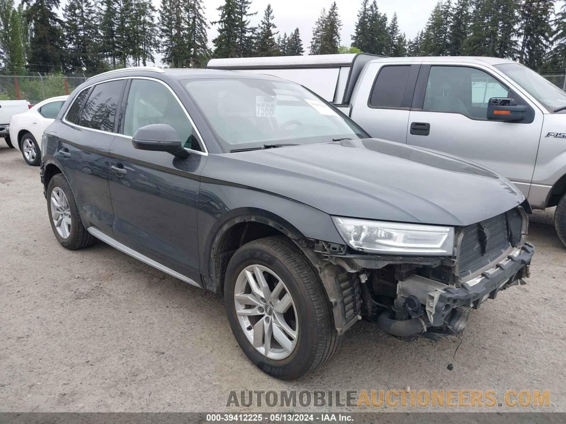 WA1ANAFY9L2060984 AUDI Q5 2020