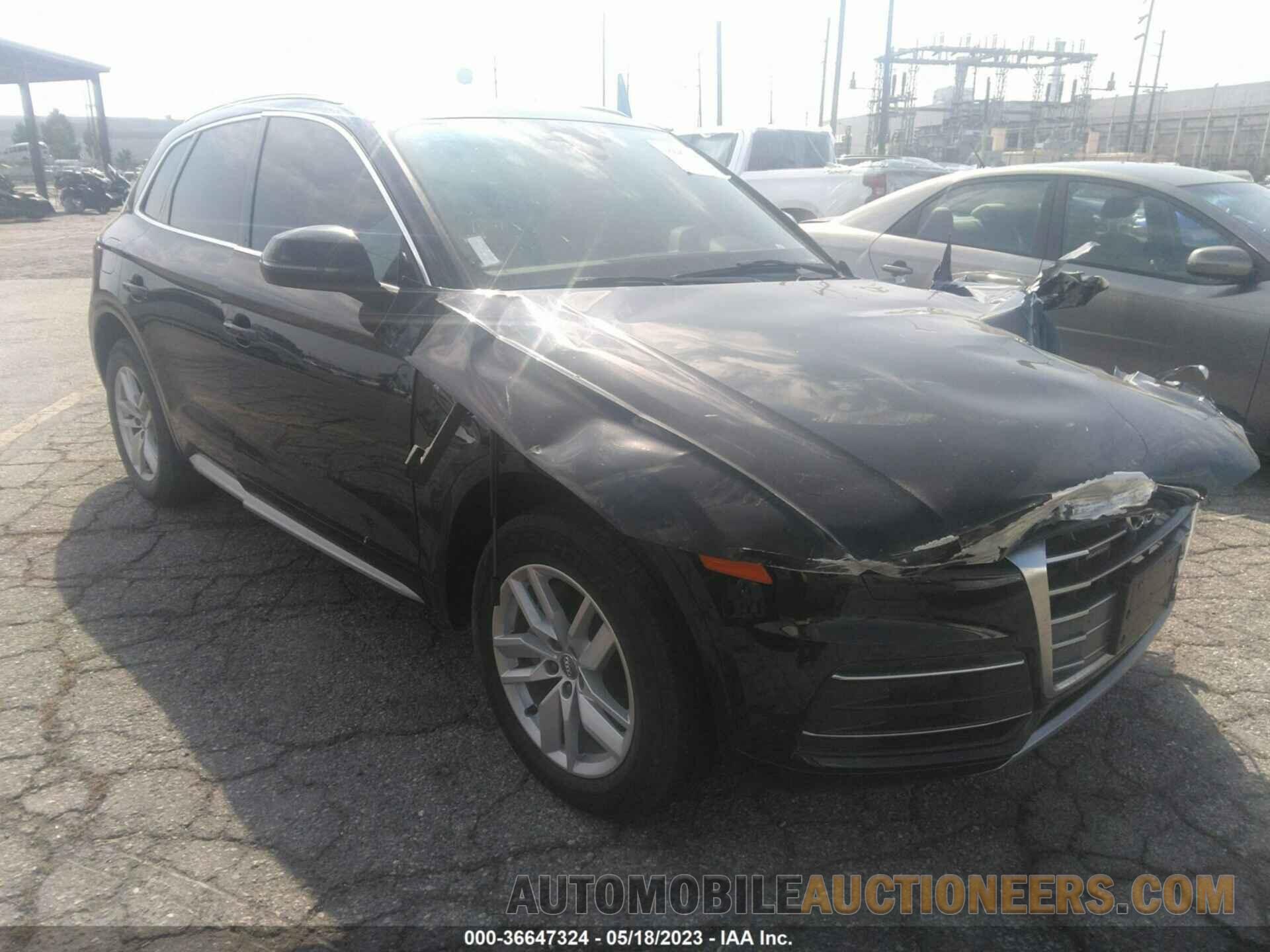 WA1ANAFY9L2062461 AUDI Q5 2020