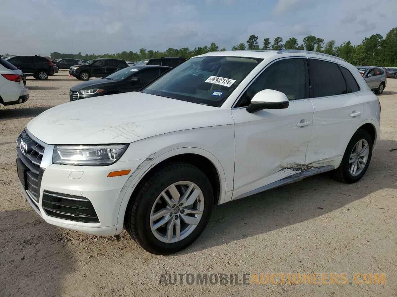 WA1ANAFY9L2064498 AUDI Q5 2020