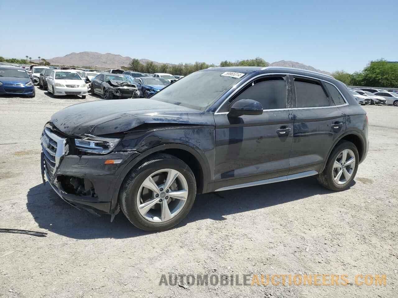 WA1ANAFY9L2064551 AUDI Q5 2020