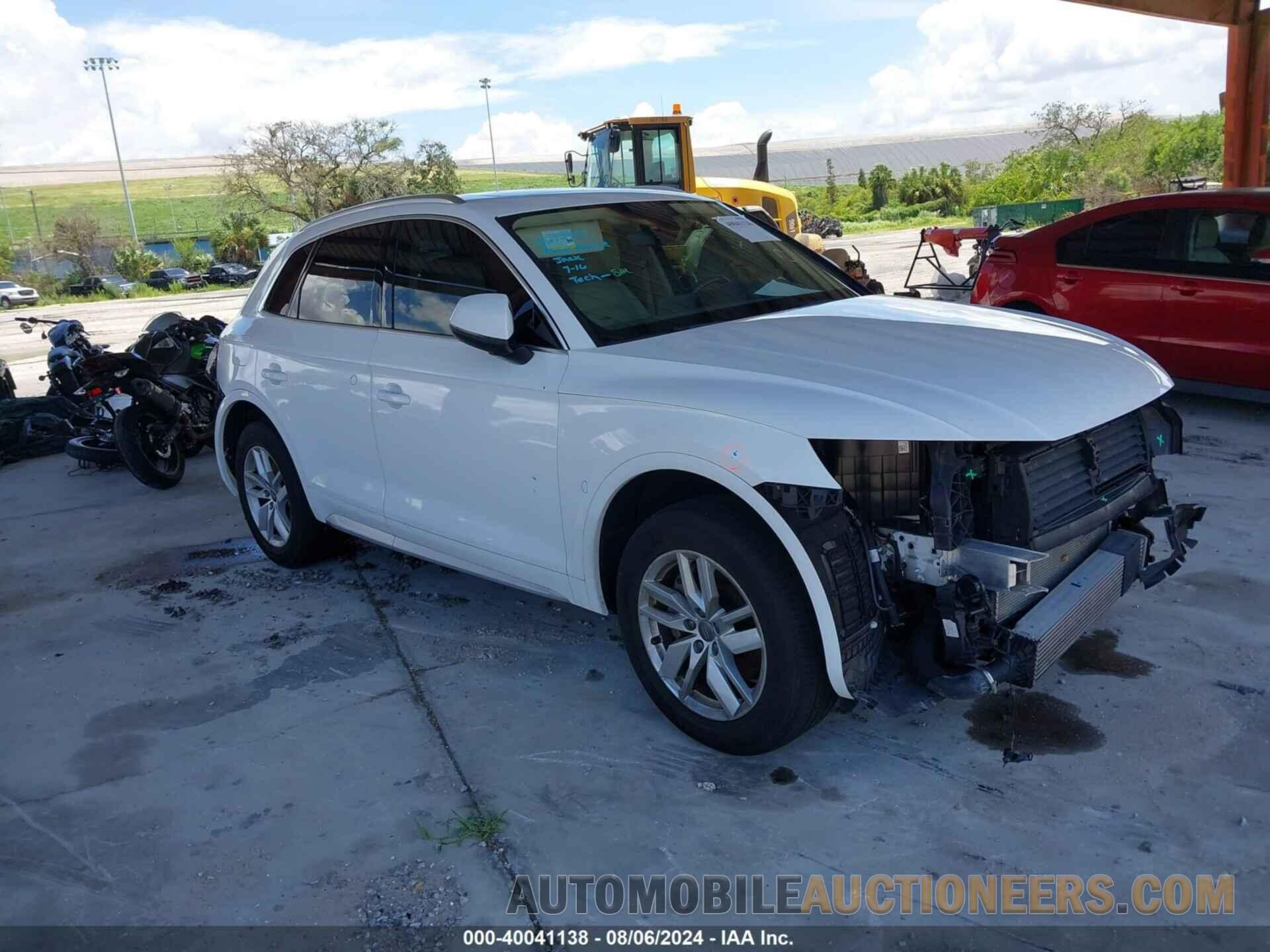 WA1ANAFY9L2065621 AUDI Q5 2020