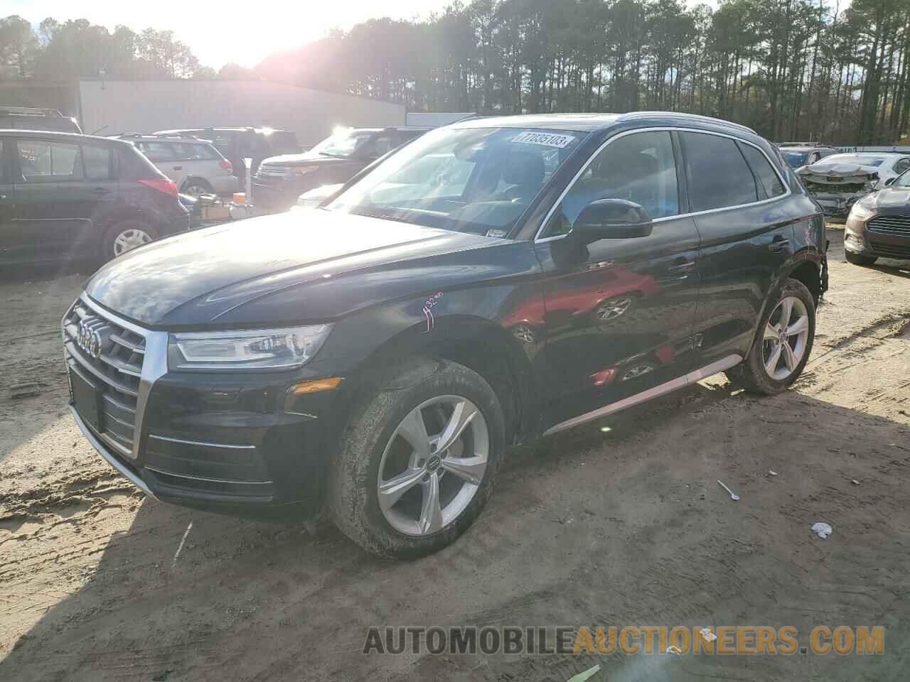 WA1ANAFY9L2065702 AUDI Q5 2020