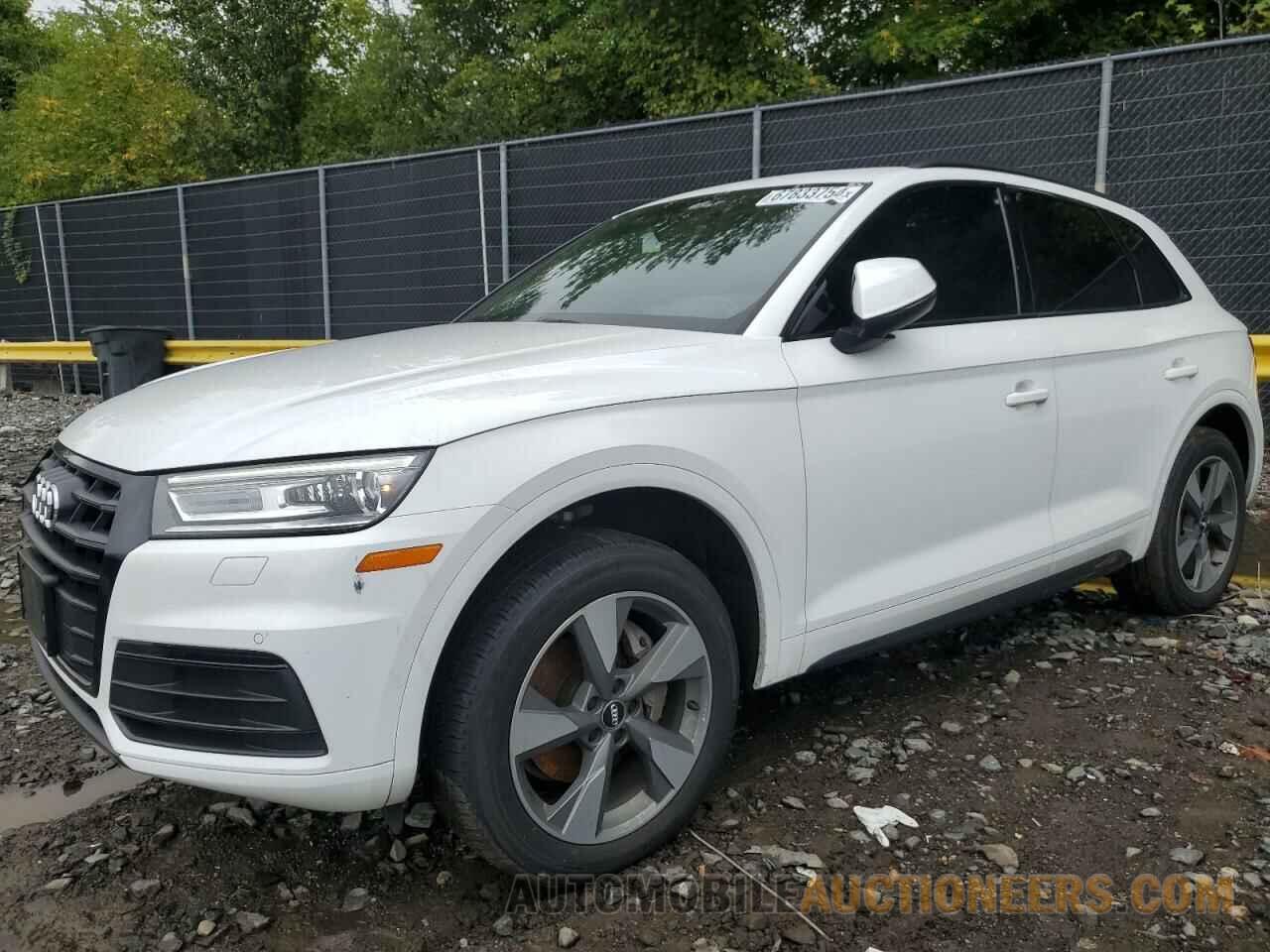 WA1ANAFY9L2074559 AUDI Q5 2020