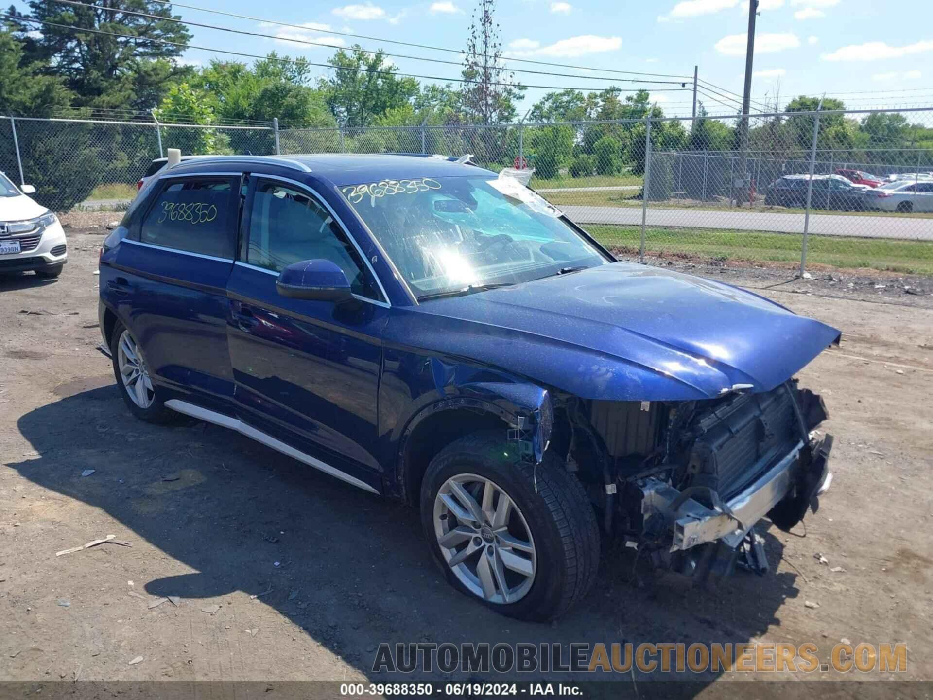 WA1ANAFY9L2097503 AUDI Q5 2020