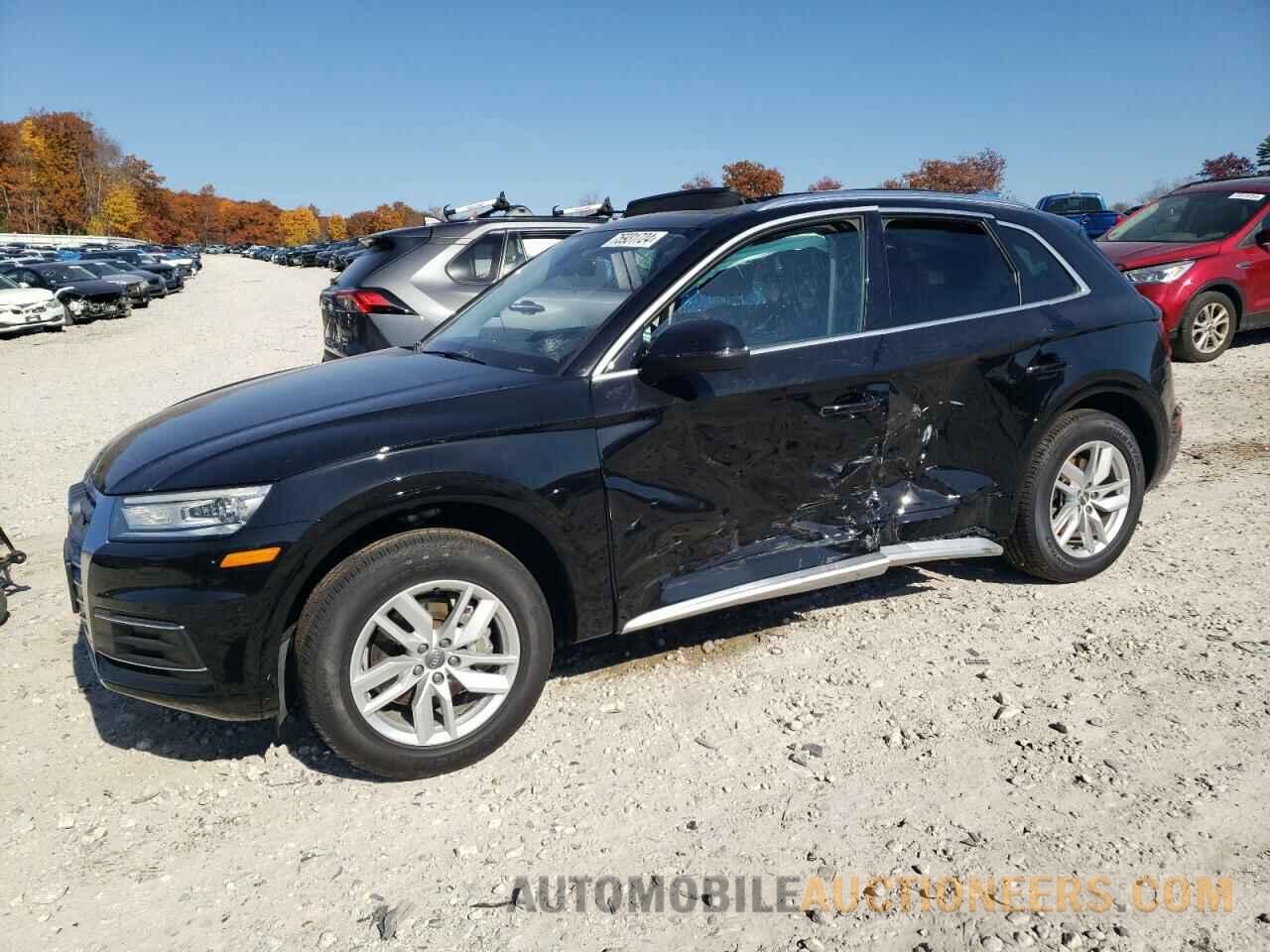 WA1ANAFY9L2099056 AUDI Q5 2020