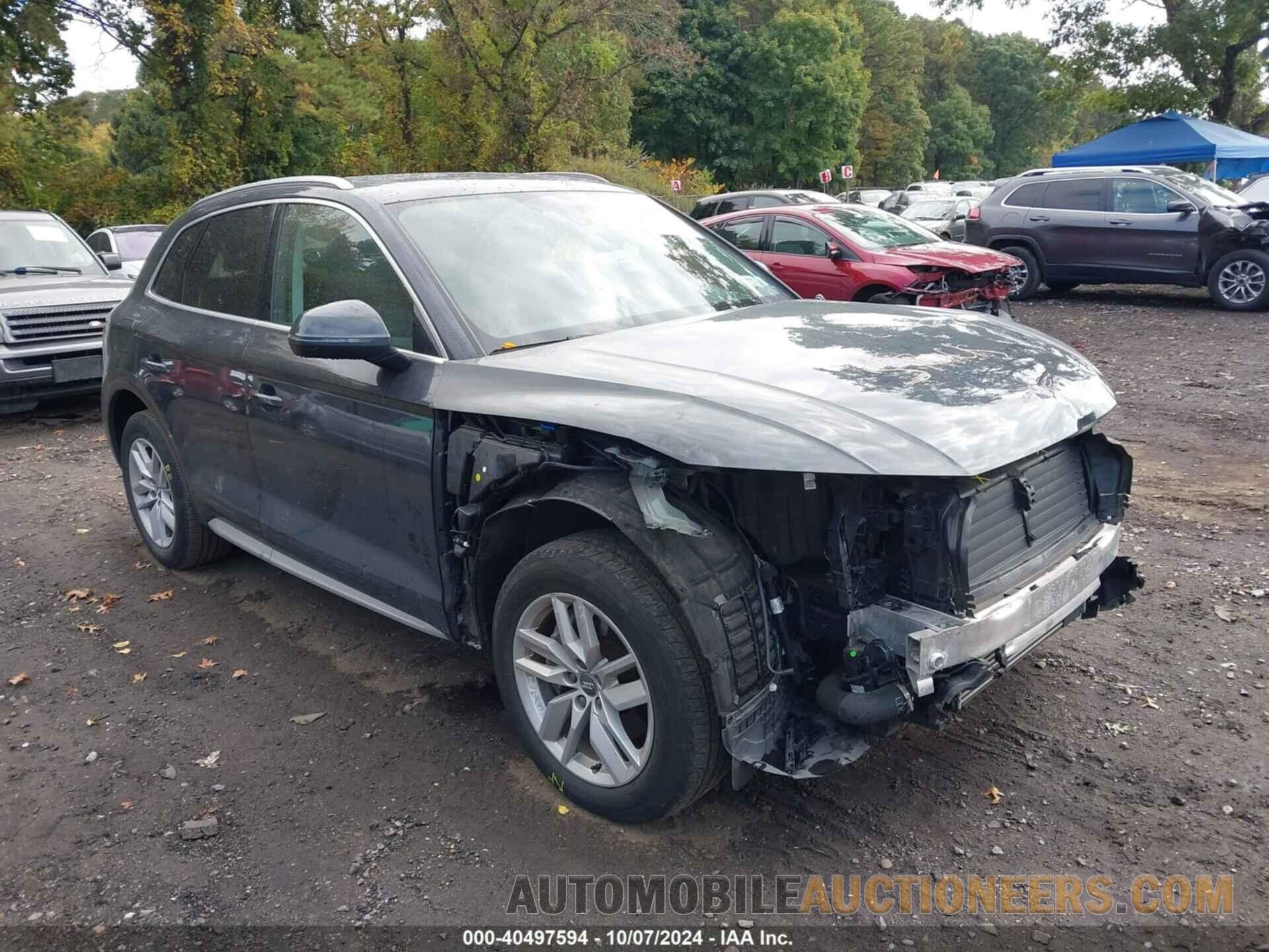 WA1ANAFY9L2102523 AUDI Q5 2020