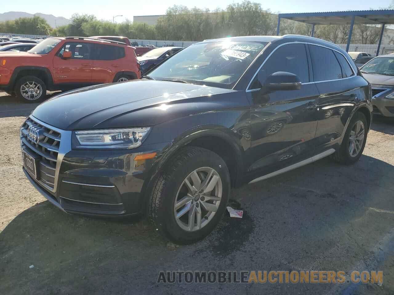 WA1ANAFY9L2110637 AUDI Q5 2020