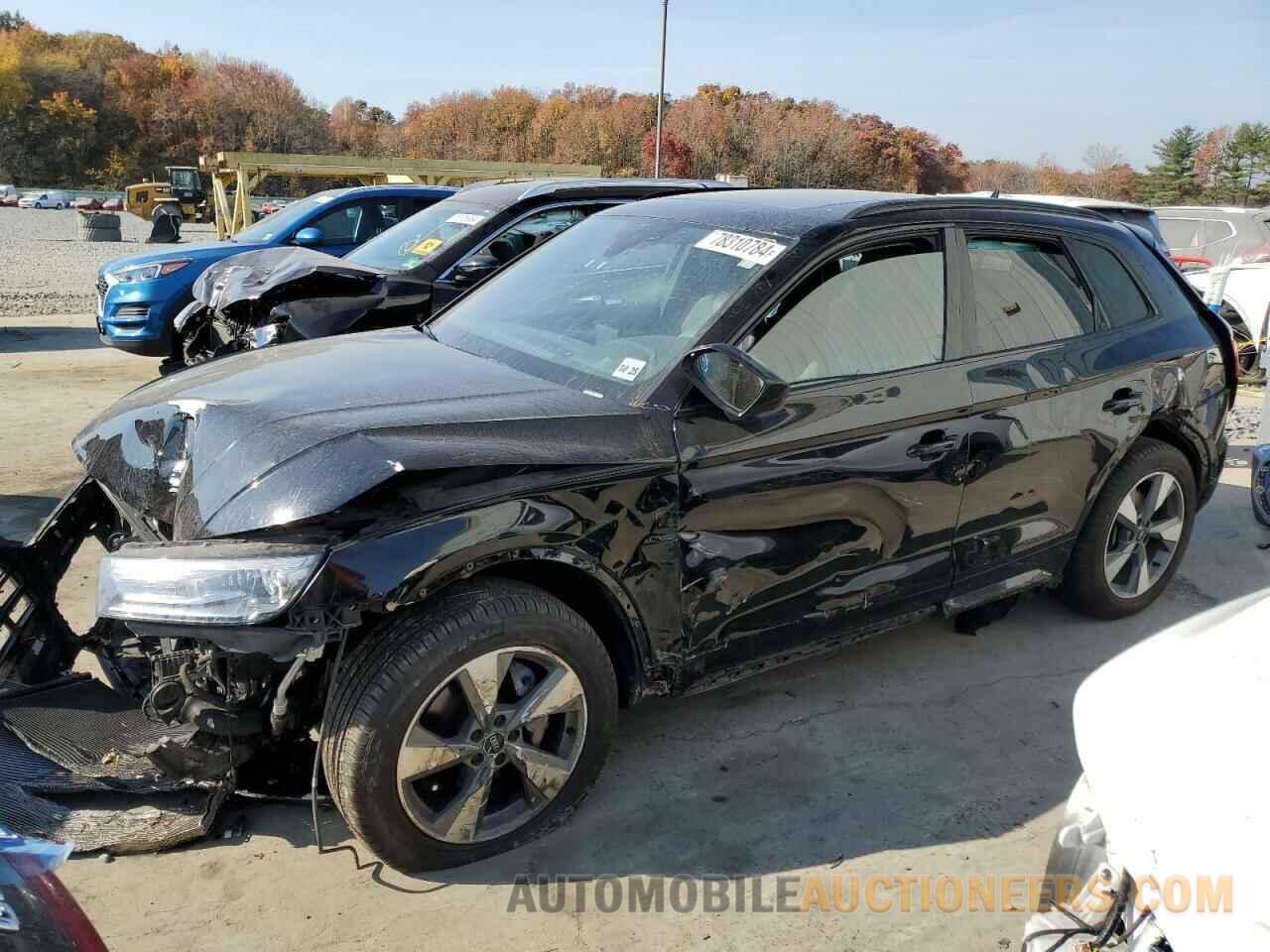 WA1ANAFY9L2111531 AUDI Q5 2020