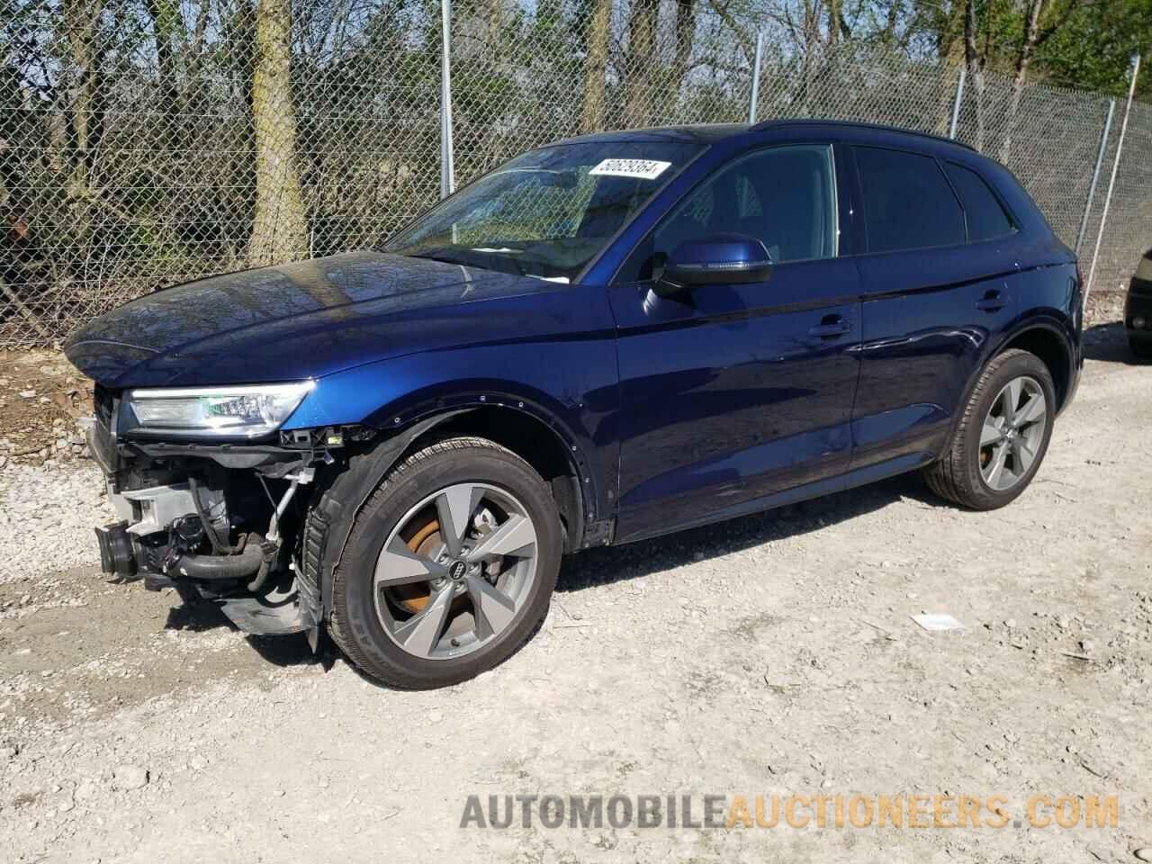 WA1ANAFY9L2114980 AUDI Q5 2020