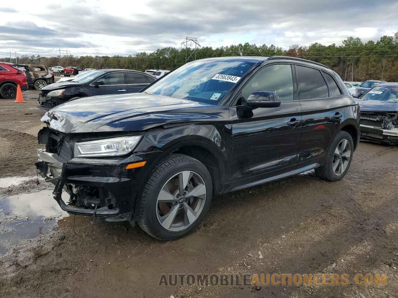 WA1ANAFY9L2115997 AUDI Q5 2020