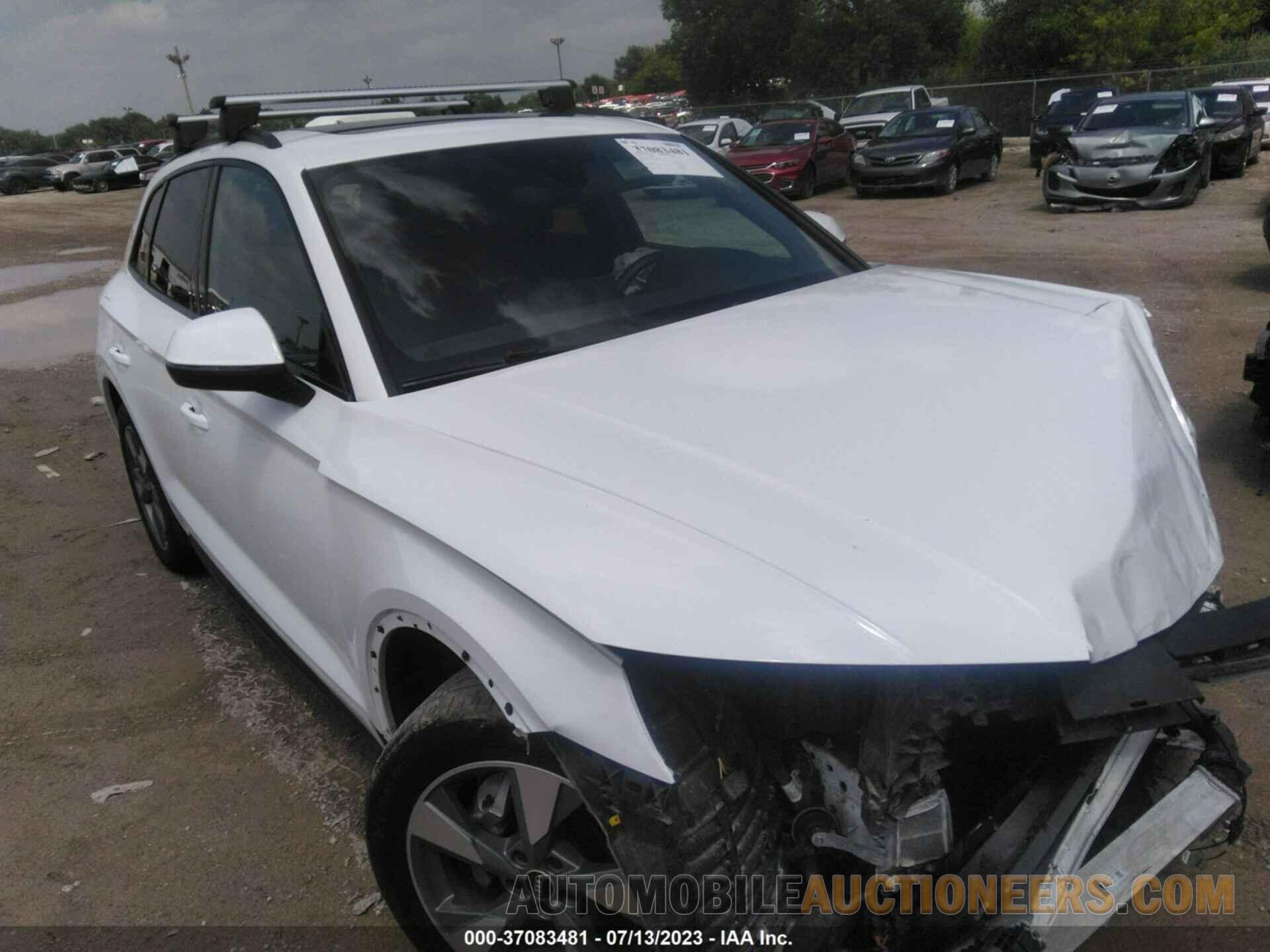 WA1ANAFY9L2120276 AUDI Q5 2020