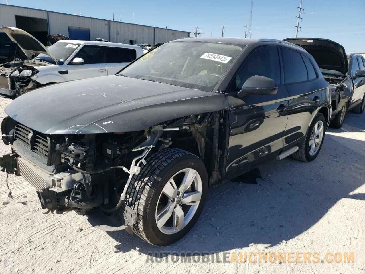 WA1ANAFYXJ2000404 AUDI Q5 2018