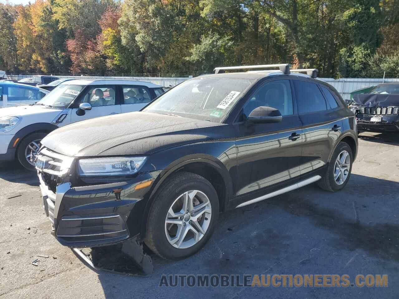 WA1ANAFYXJ2003979 AUDI Q5 2018