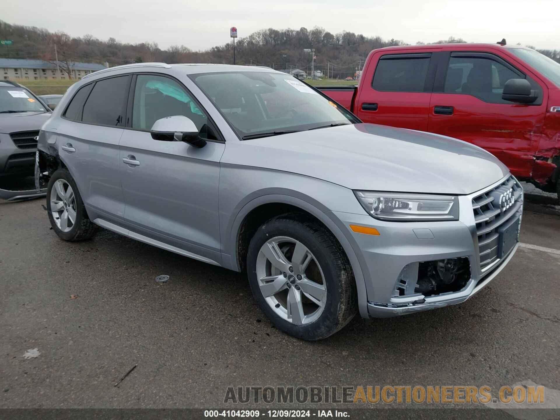 WA1ANAFYXJ2004503 AUDI Q5 2018