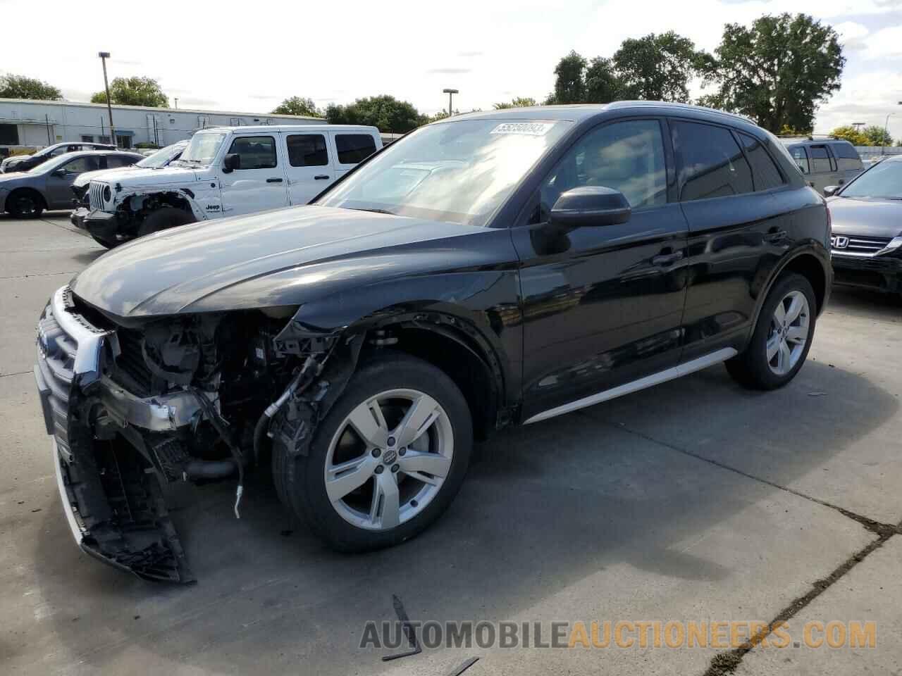 WA1ANAFYXJ2005621 AUDI Q5 2018