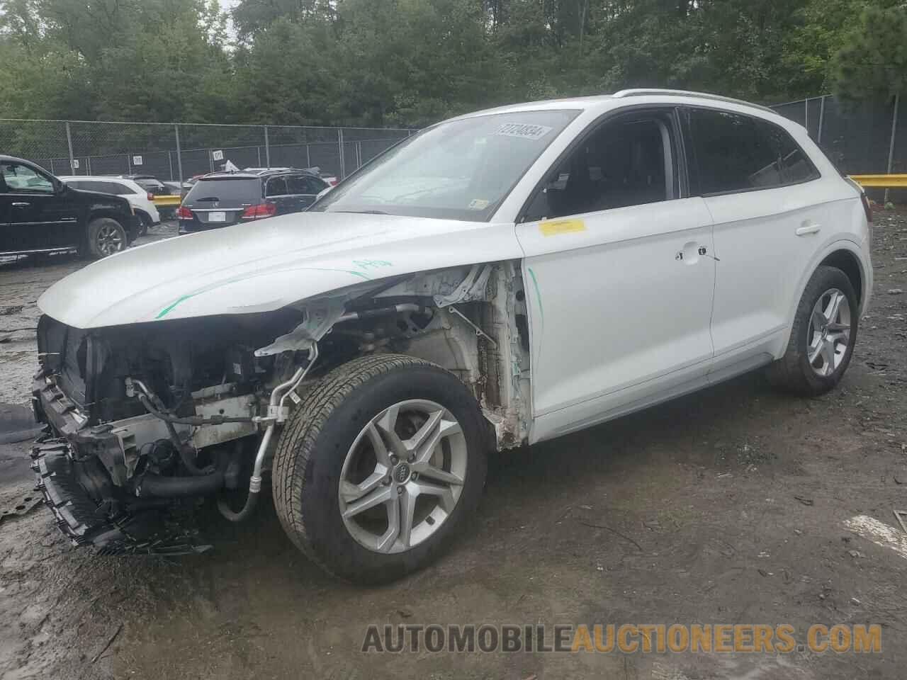 WA1ANAFYXJ2007983 AUDI Q5 2018