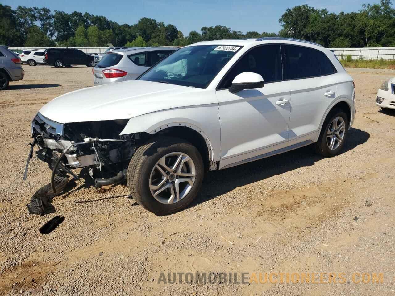 WA1ANAFYXJ2009927 AUDI Q5 2018