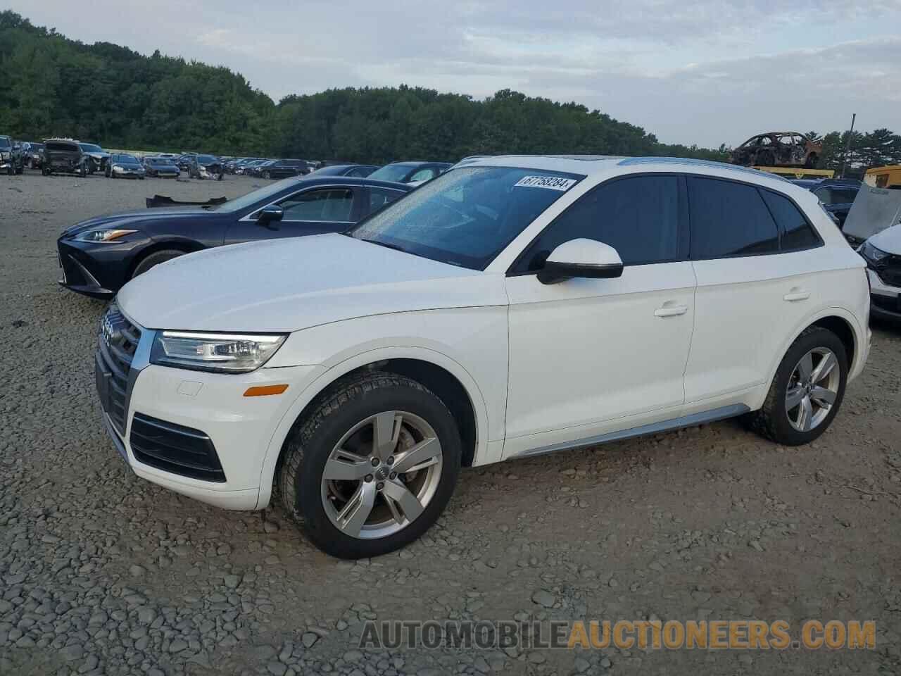 WA1ANAFYXJ2010088 AUDI Q5 2018