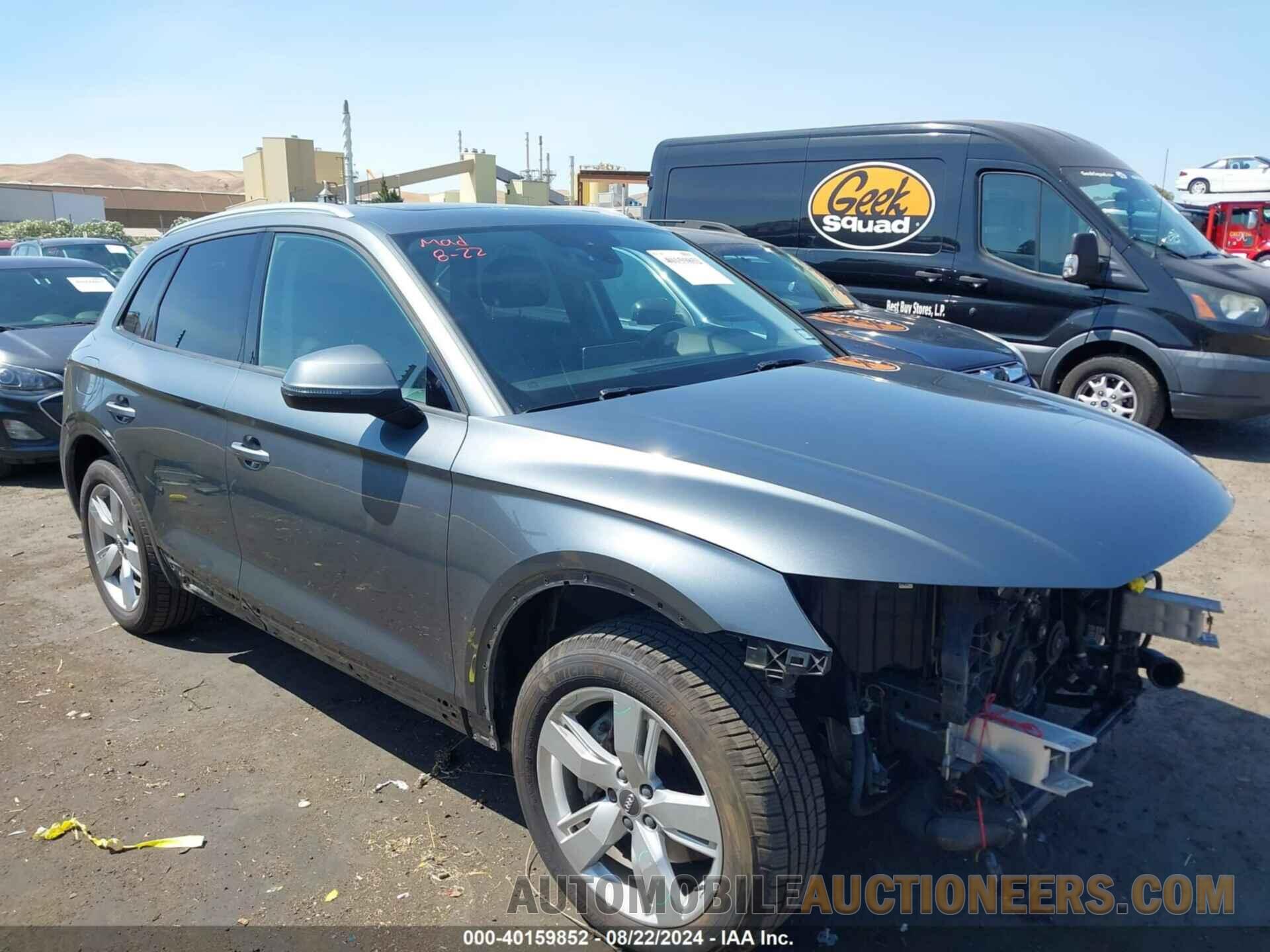 WA1ANAFYXJ2012889 AUDI Q5 2018