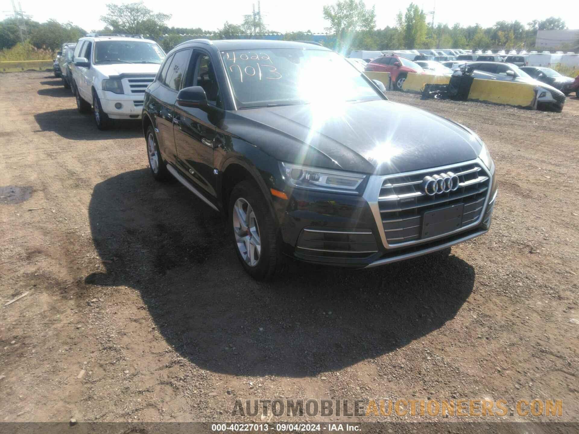 WA1ANAFYXJ2015601 AUDI Q5 2018