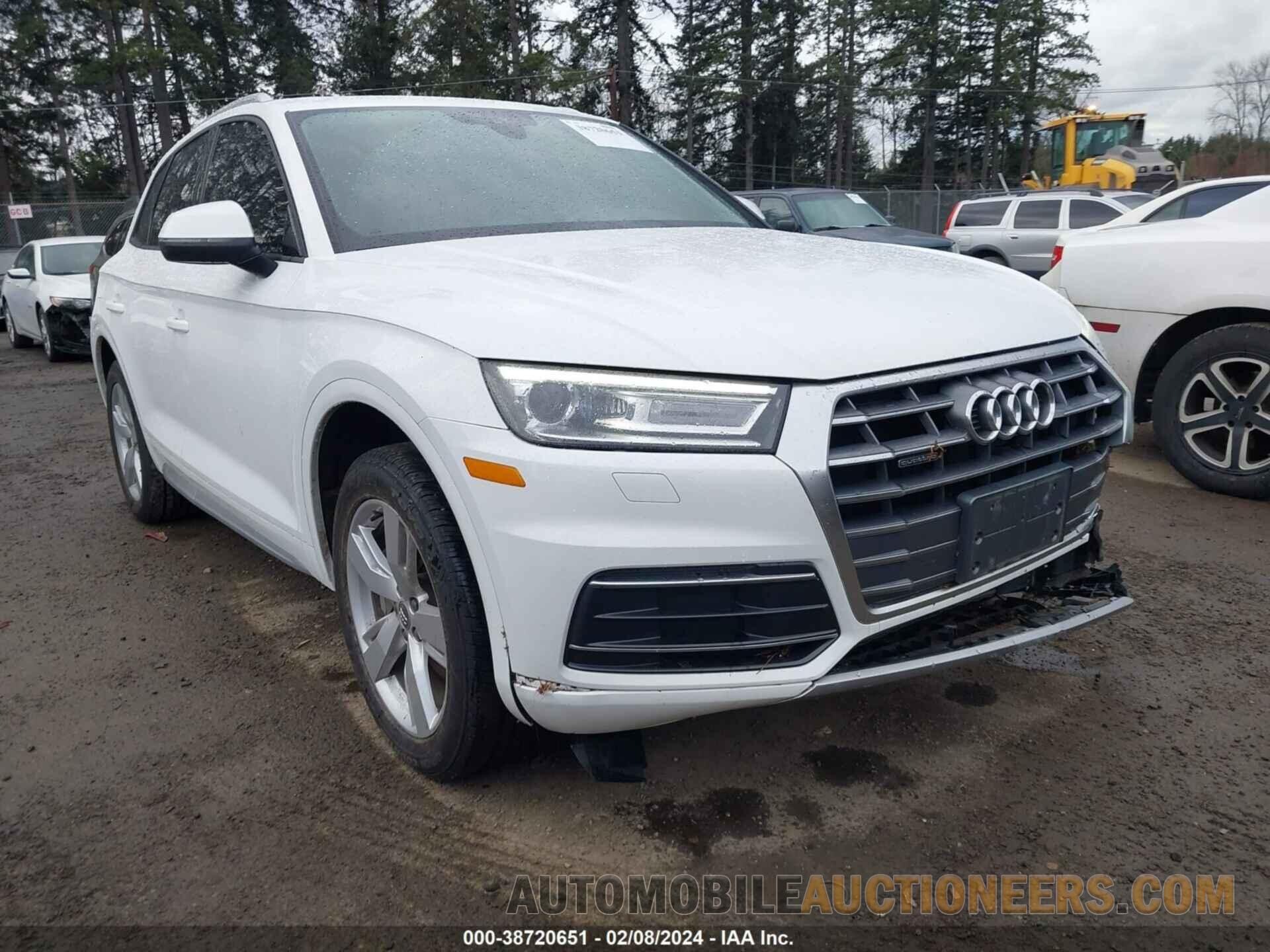 WA1ANAFYXJ2017848 AUDI Q5 2018