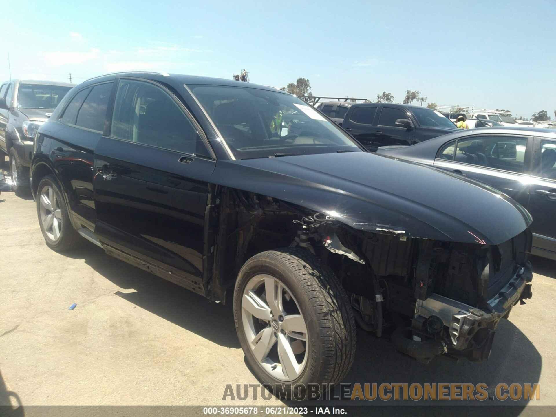 WA1ANAFYXJ2018479 AUDI Q5 2018