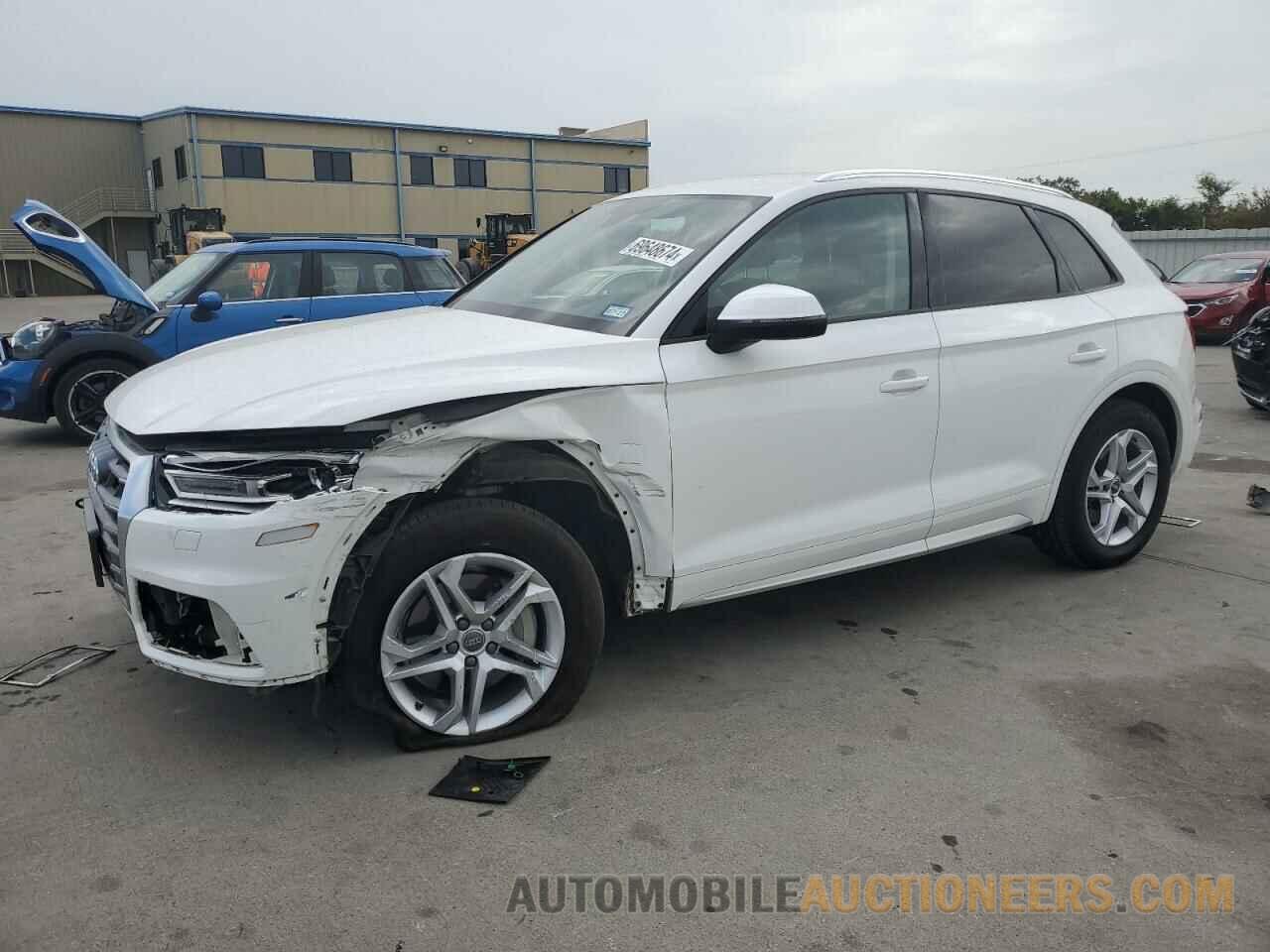 WA1ANAFYXJ2021320 AUDI Q5 2018