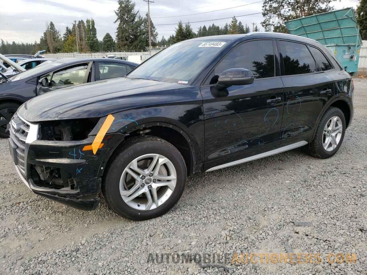 WA1ANAFYXJ2023603 AUDI Q5 2018