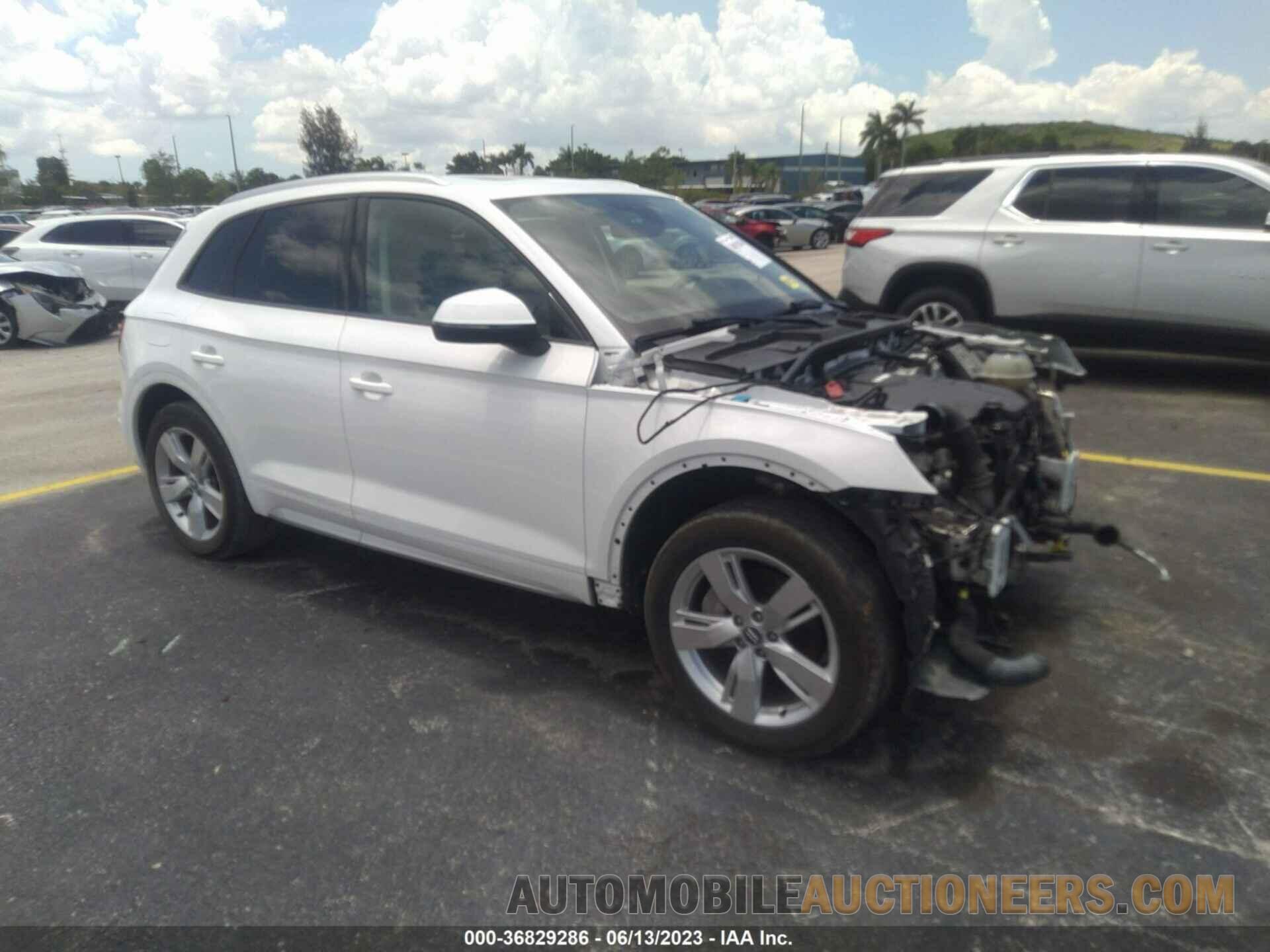 WA1ANAFYXJ2025318 AUDI Q5 2018