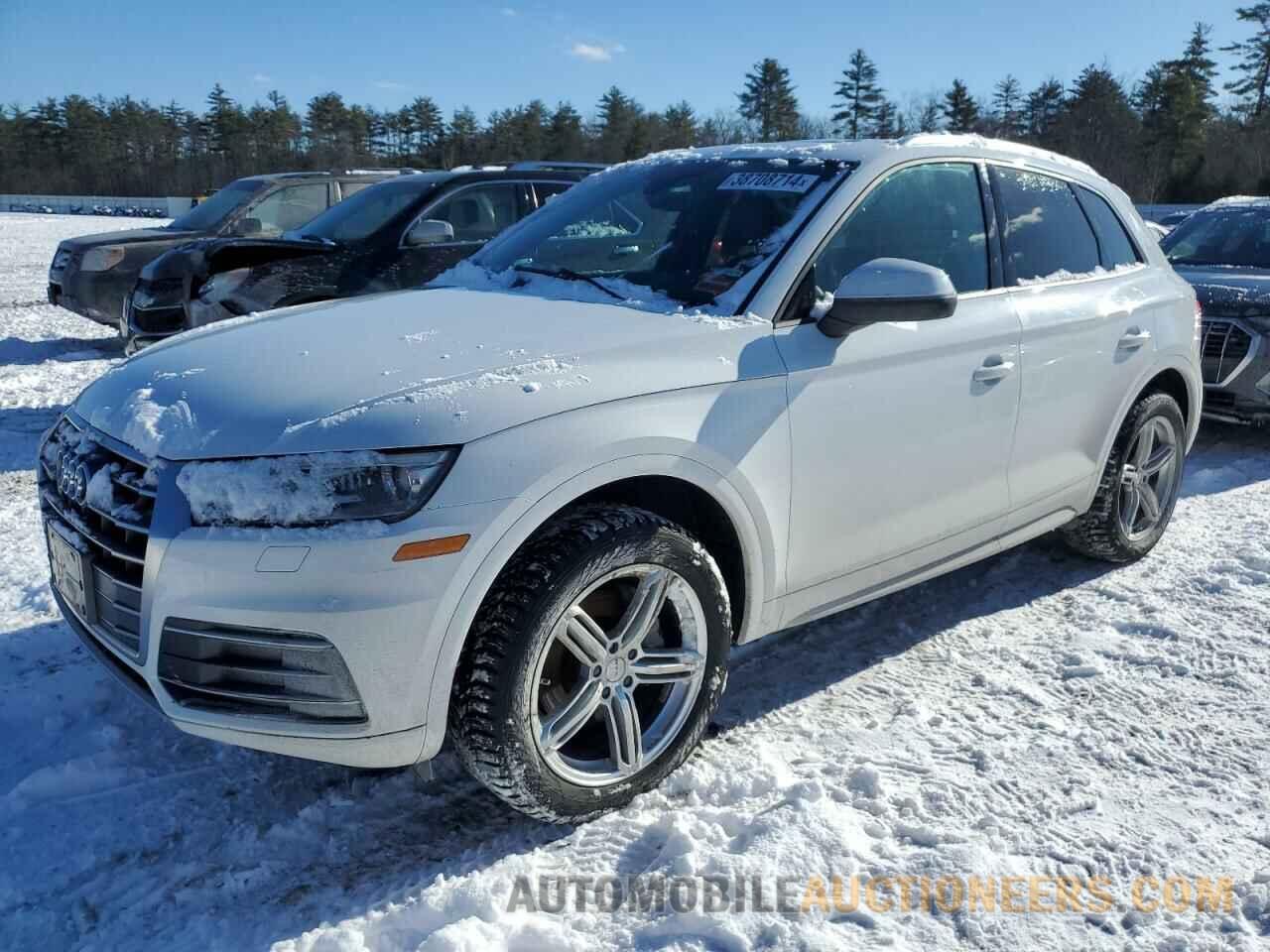 WA1ANAFYXJ2030504 AUDI Q5 2018