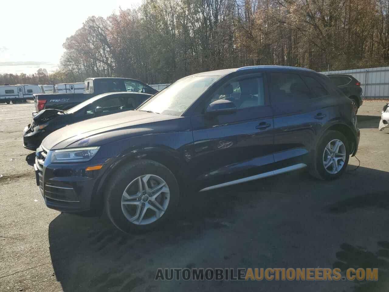 WA1ANAFYXJ2032172 AUDI Q5 2018