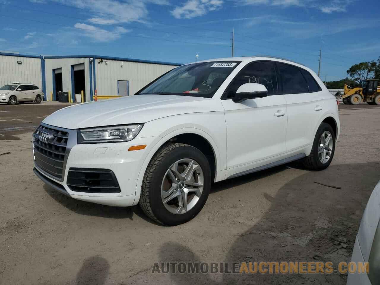 WA1ANAFYXJ2045939 AUDI Q5 2018