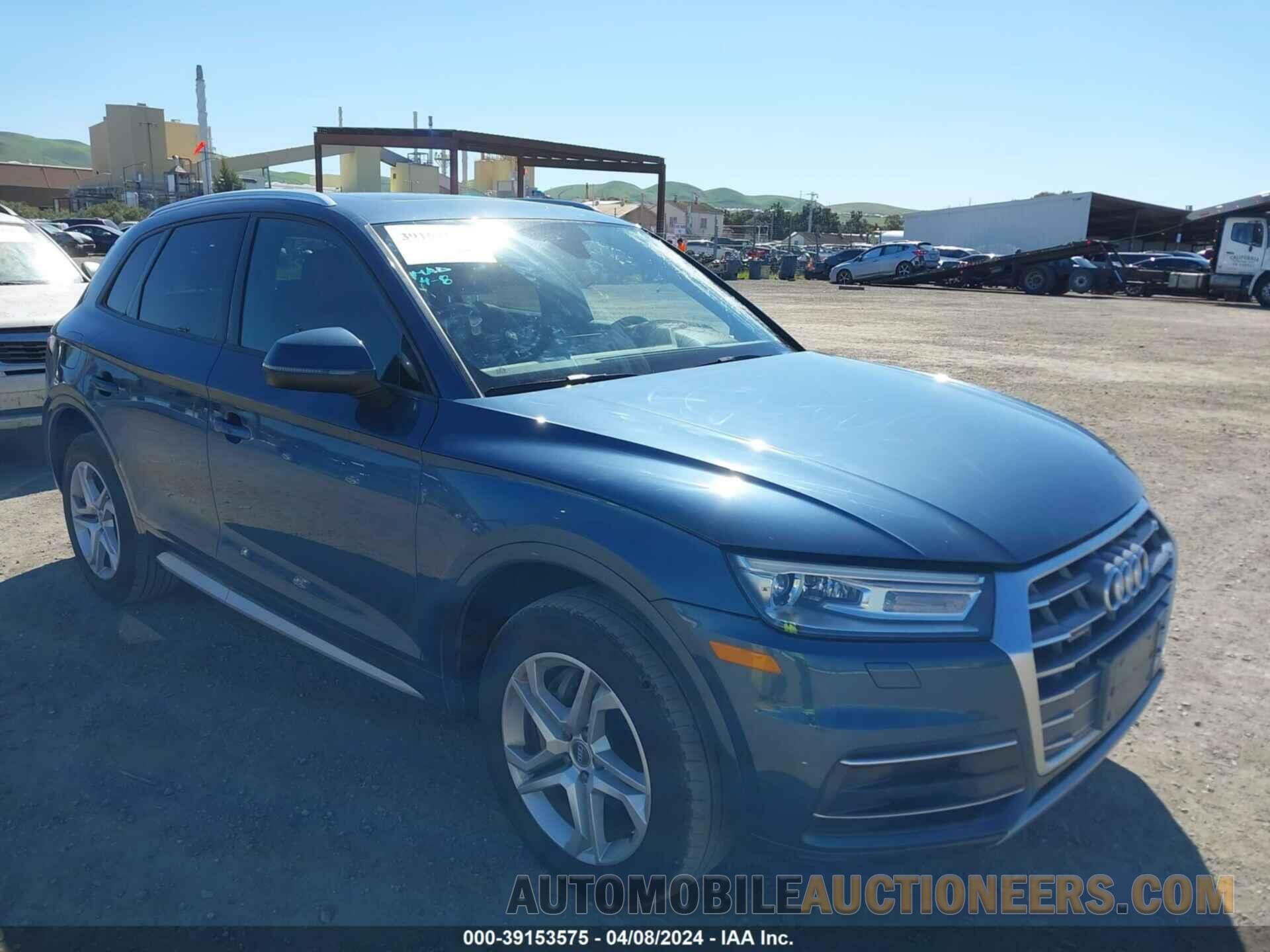 WA1ANAFYXJ2046301 AUDI Q5 2018