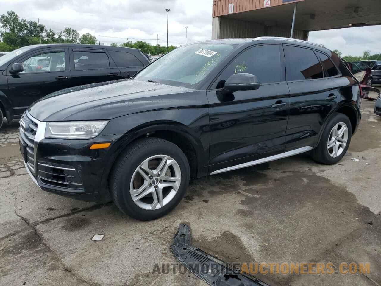 WA1ANAFYXJ2055919 AUDI Q5 2018