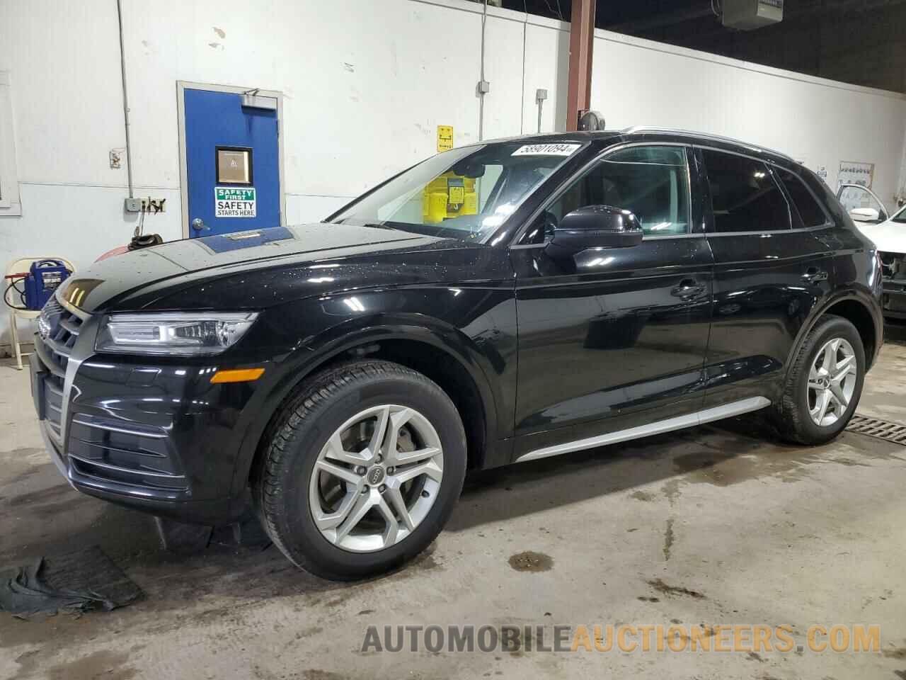 WA1ANAFYXJ2062093 AUDI Q5 2018