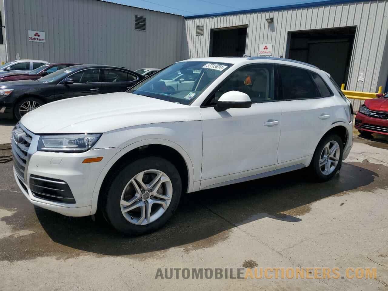 WA1ANAFYXJ2064121 AUDI Q5 2018