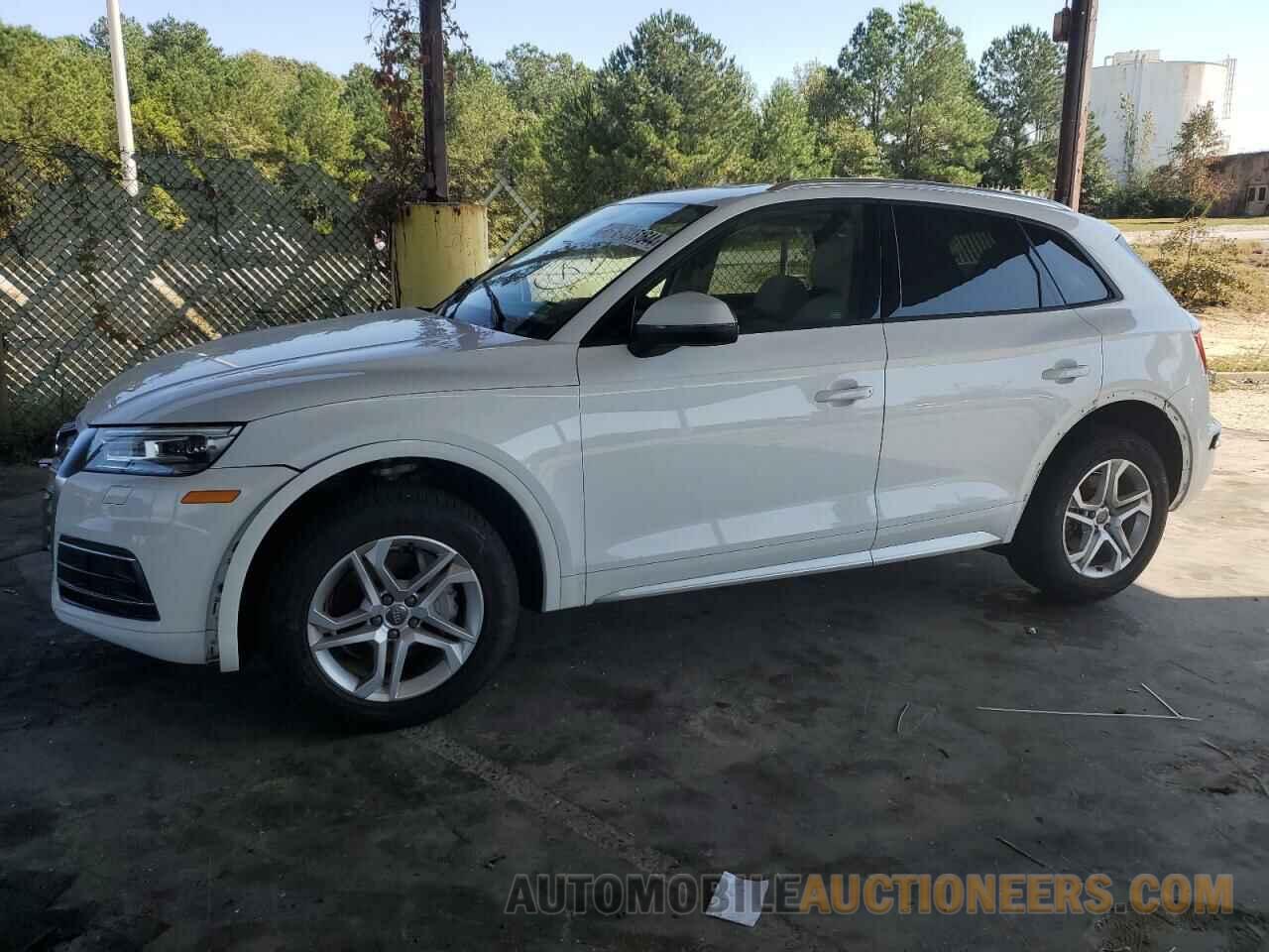 WA1ANAFYXJ2064586 AUDI Q5 2018