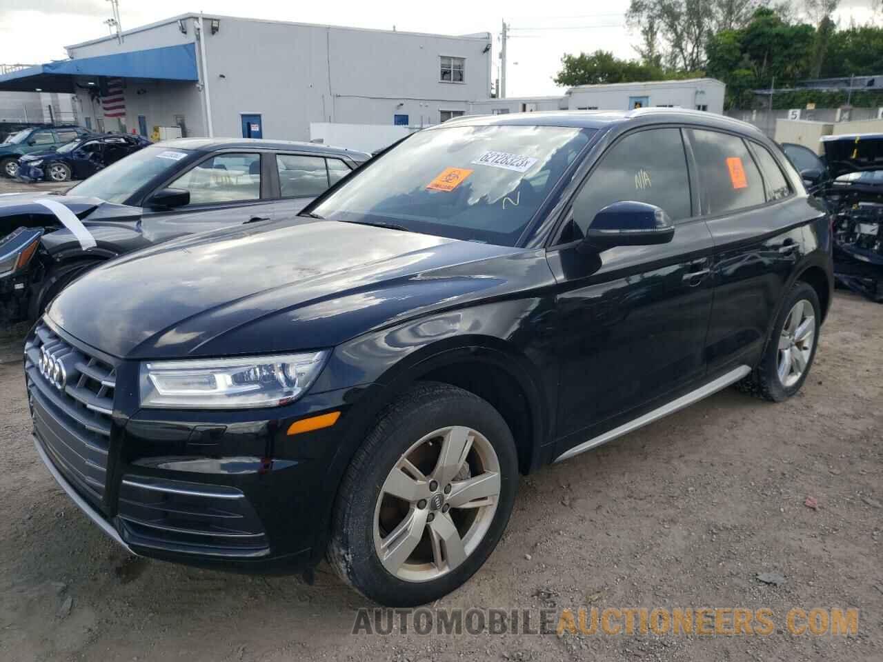 WA1ANAFYXJ2087477 AUDI Q5 2018