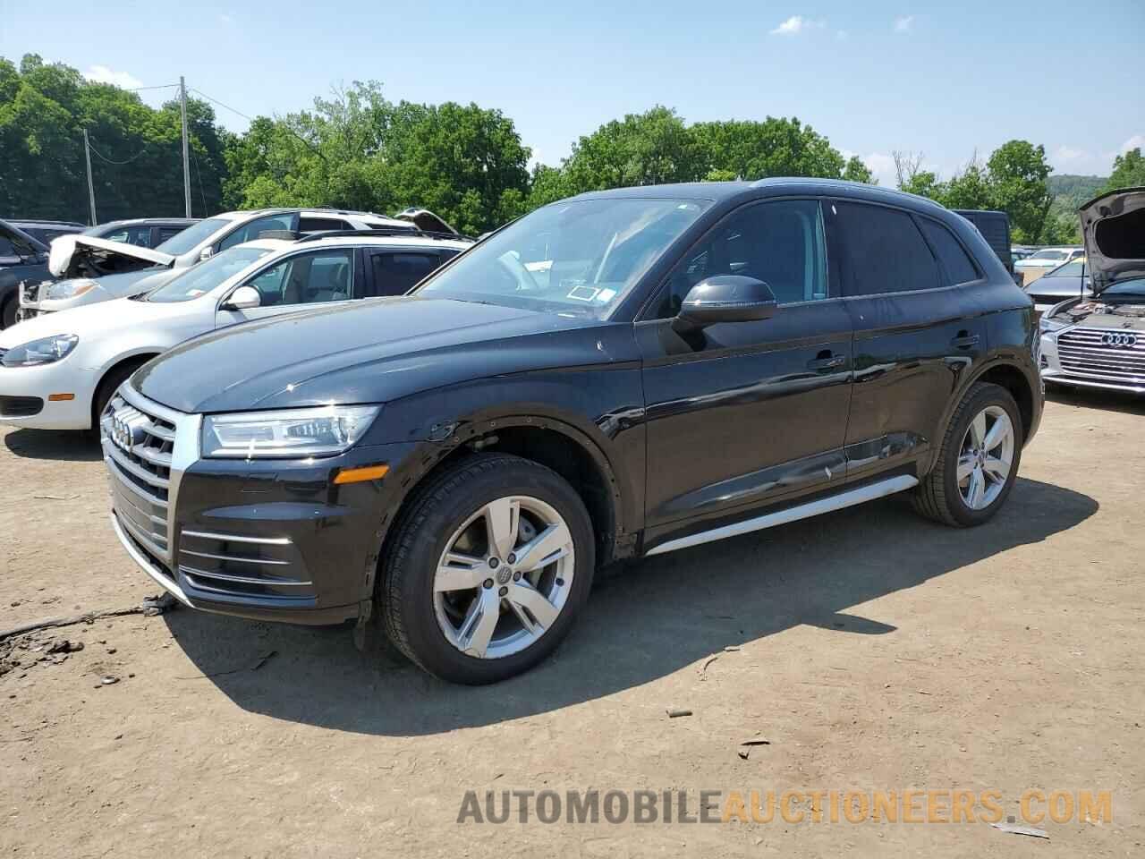 WA1ANAFYXJ2093621 AUDI Q5 2018