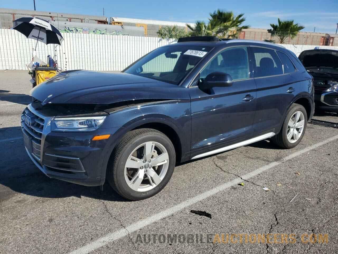 WA1ANAFYXJ2099547 AUDI Q5 2018