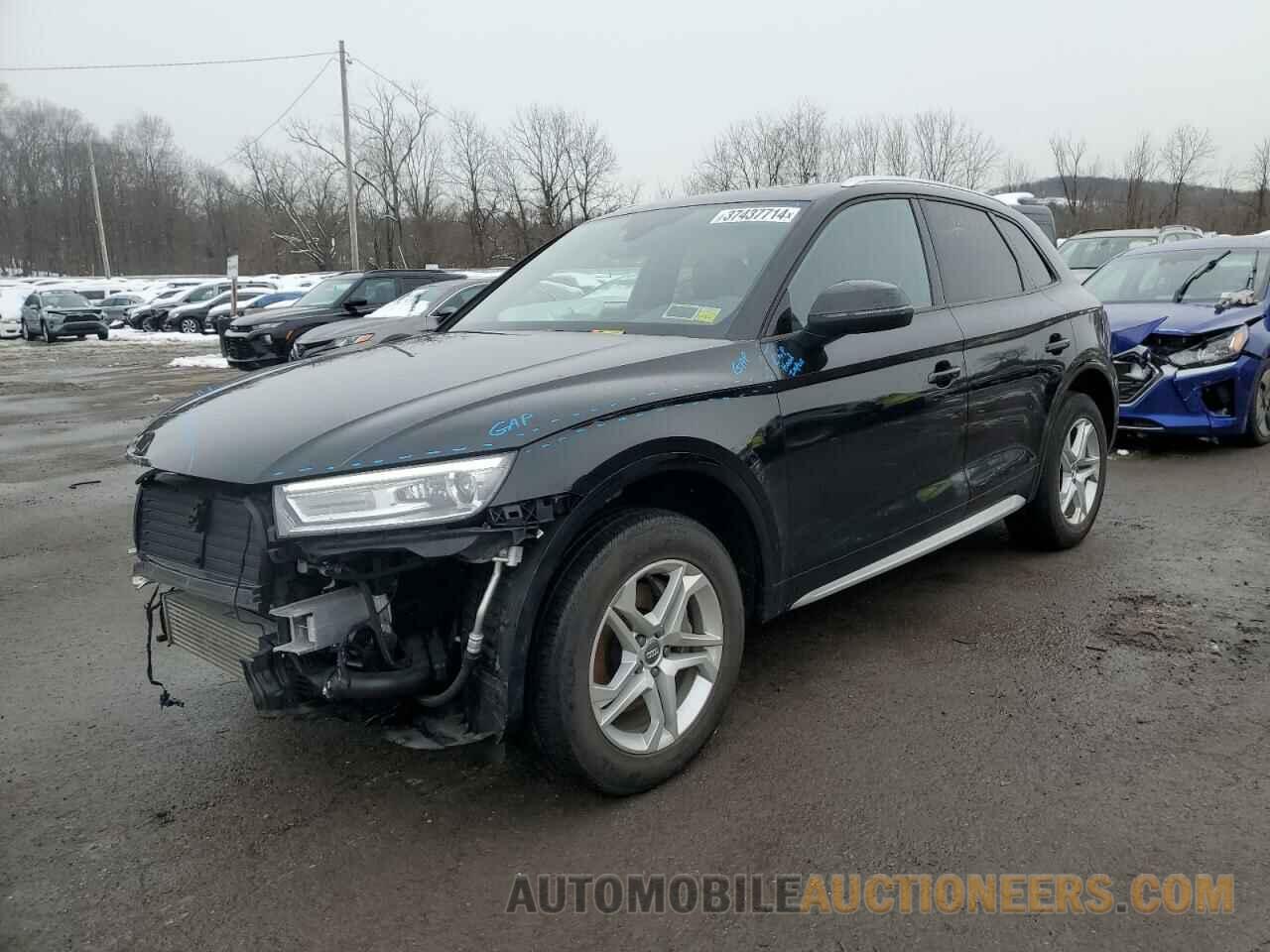 WA1ANAFYXJ2103399 AUDI Q5 2018