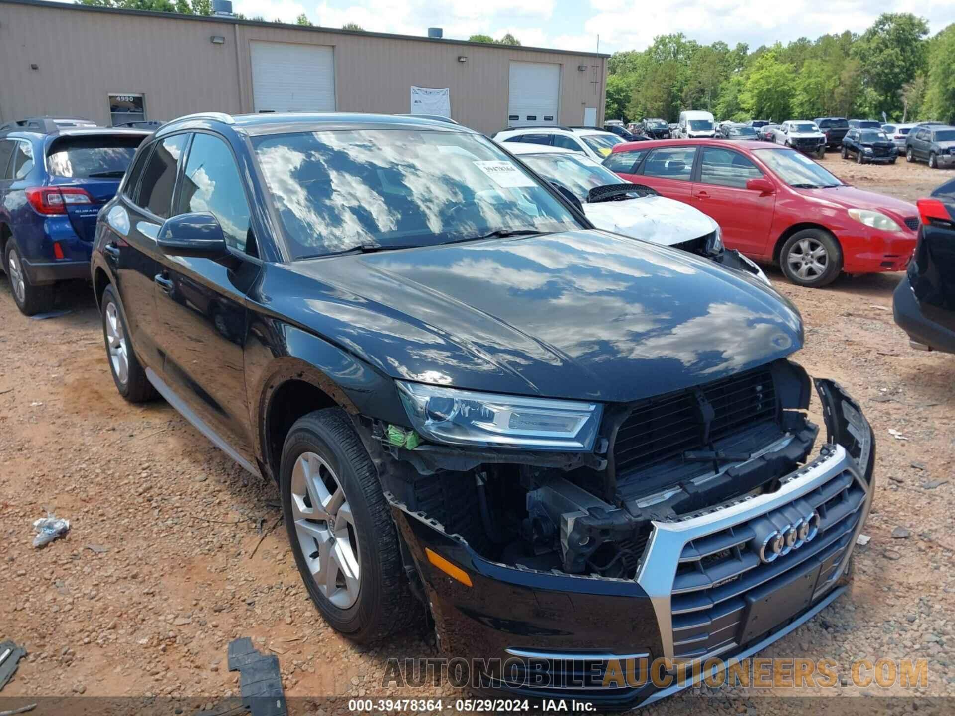 WA1ANAFYXJ2104987 AUDI Q5 2018