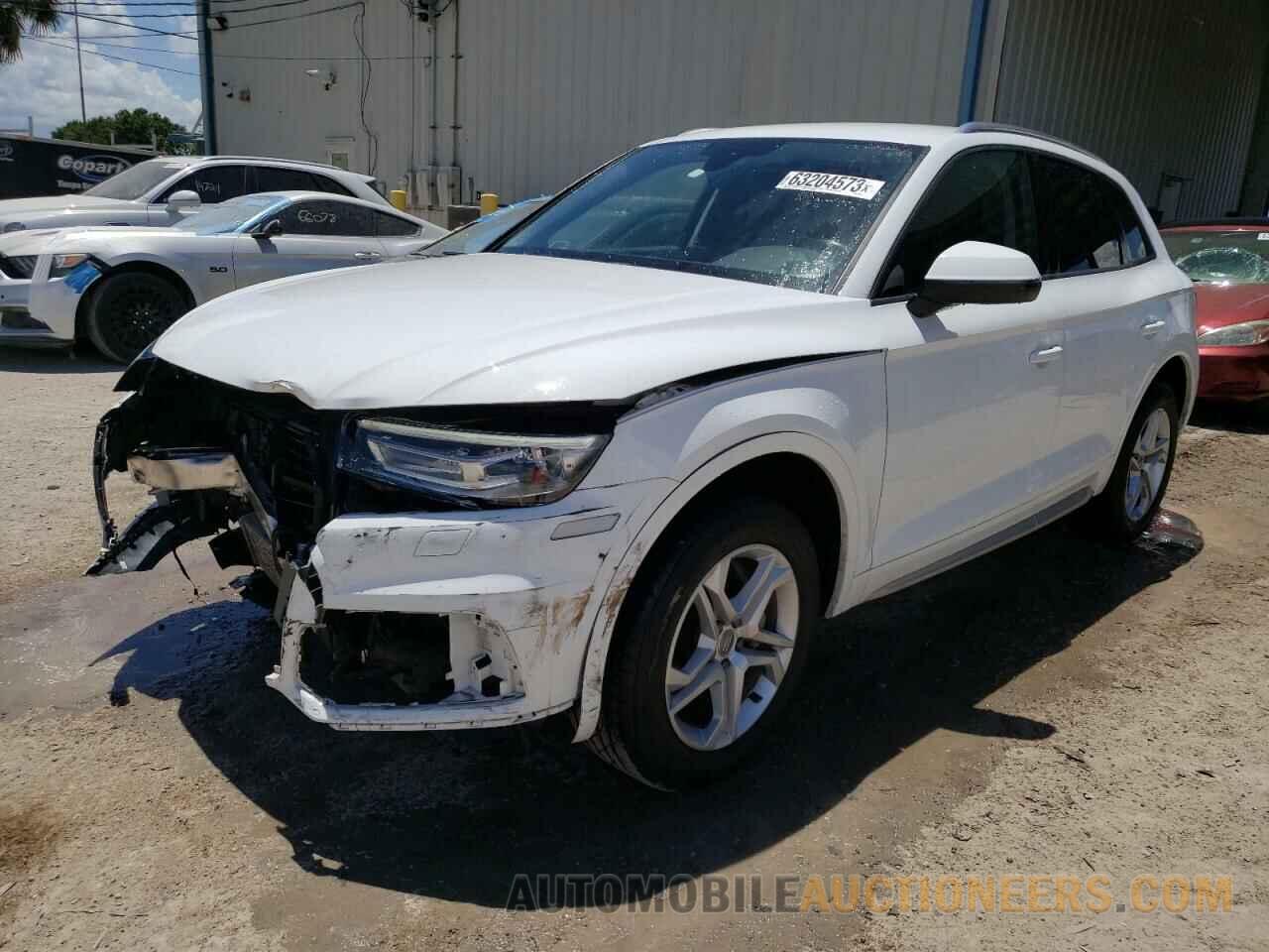 WA1ANAFYXJ2108781 AUDI Q5 2018