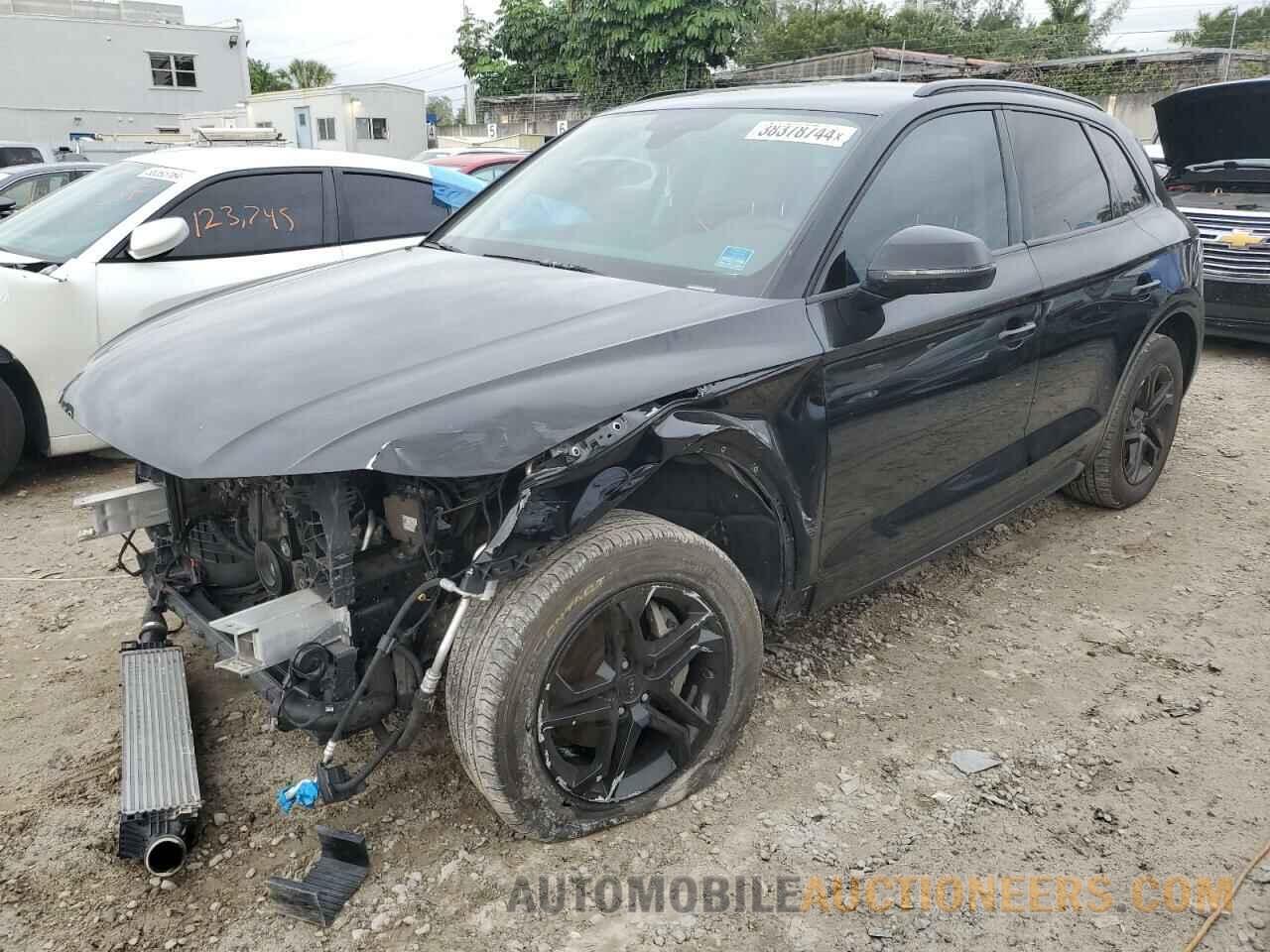 WA1ANAFYXJ2129842 AUDI Q5 2018