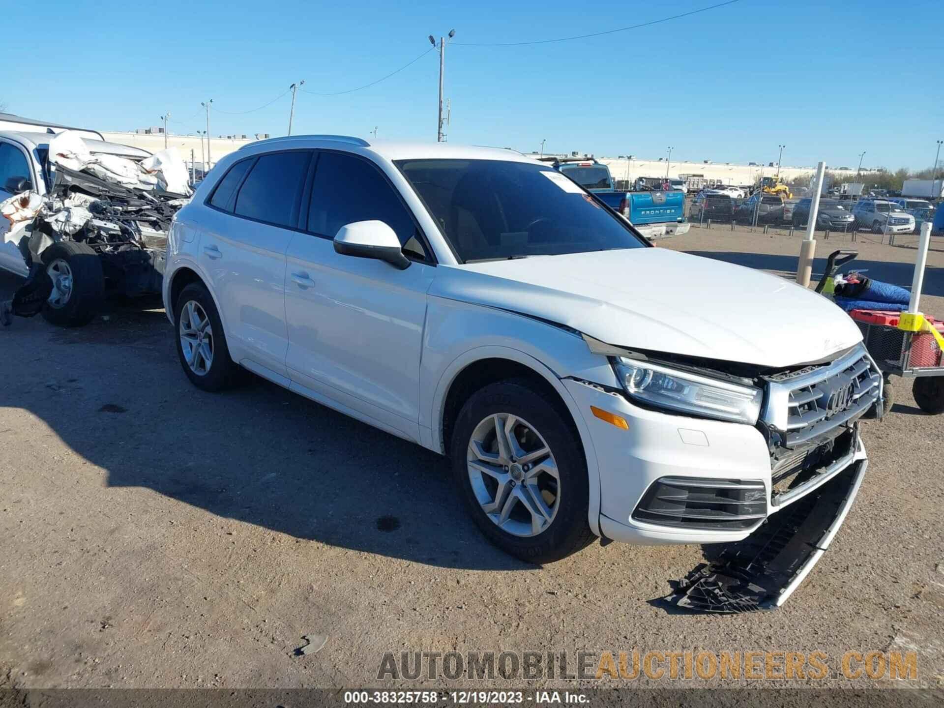 WA1ANAFYXJ2140629 AUDI Q5 2018