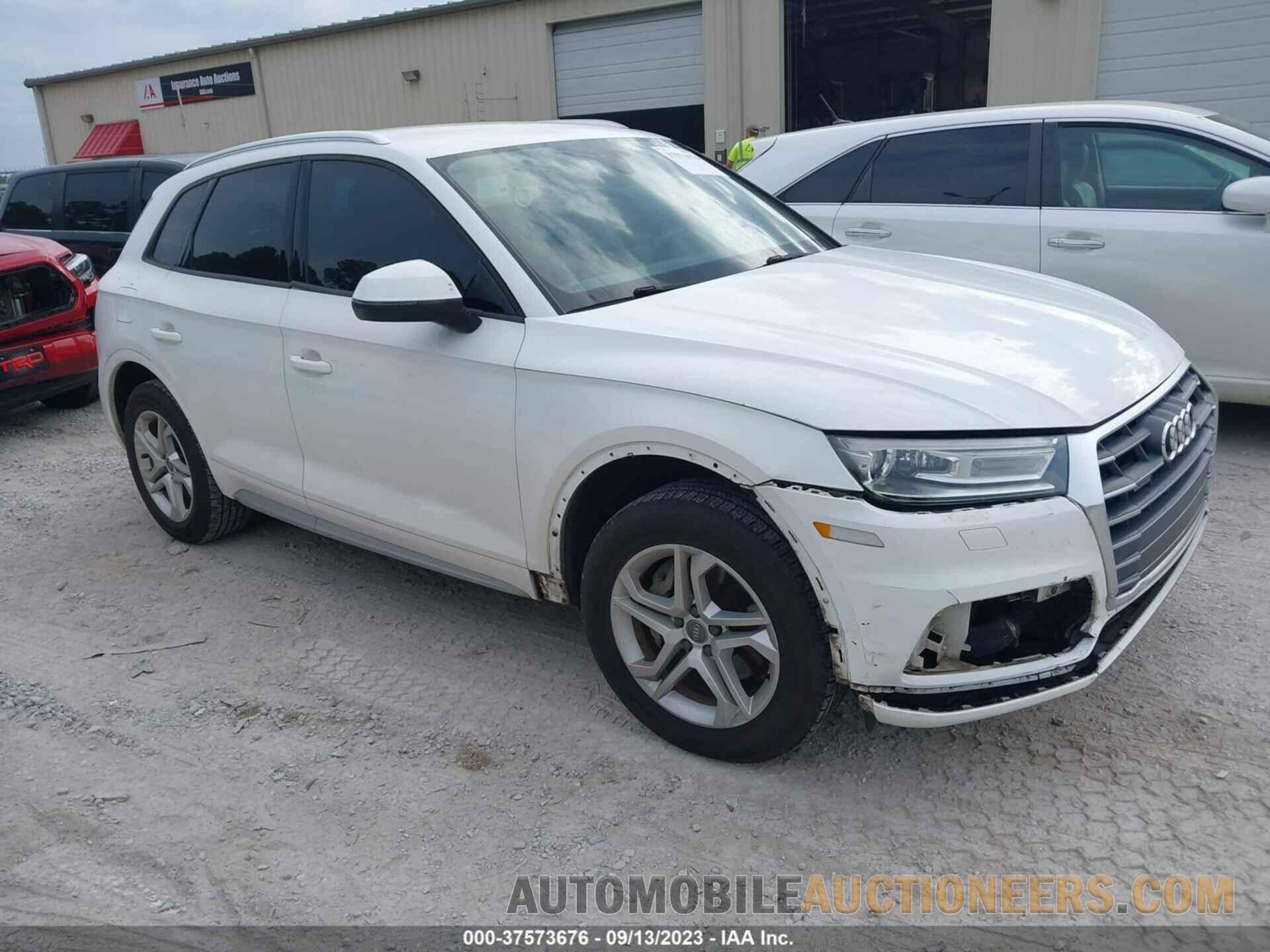 WA1ANAFYXJ2149248 AUDI Q5 2018